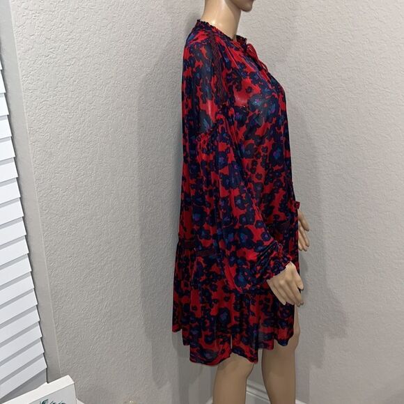 New Free People floral designer dress - Picture 2 of 9